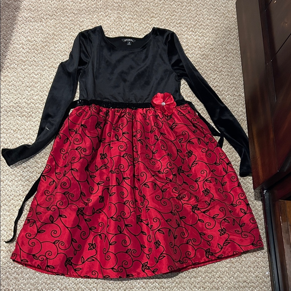 Girls Holiday dress